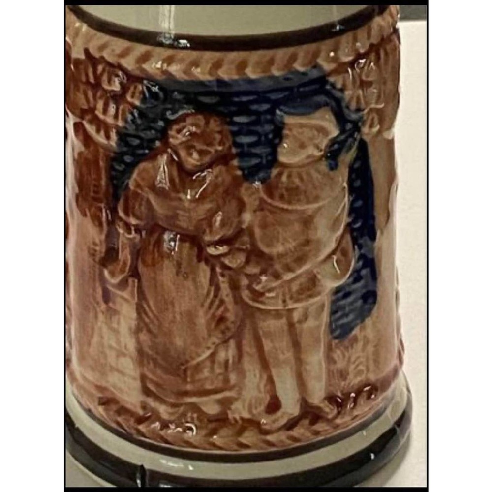 Vintage Ceramic Beer Stein